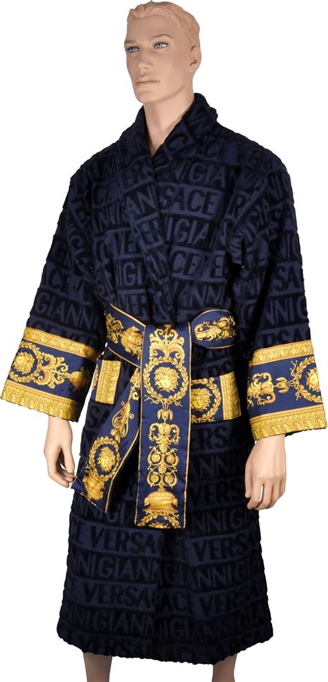 versace robe men supplier|Versace housecoat.